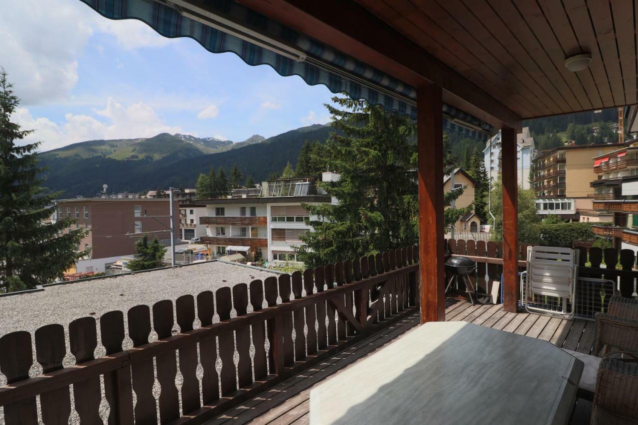 Golf Apartments - Schmid Davos Kültér fotó