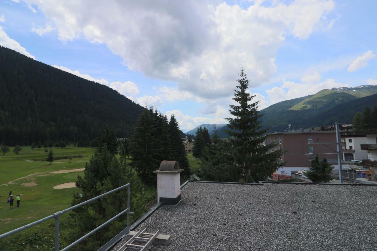 Golf Apartments - Schmid Davos Kültér fotó