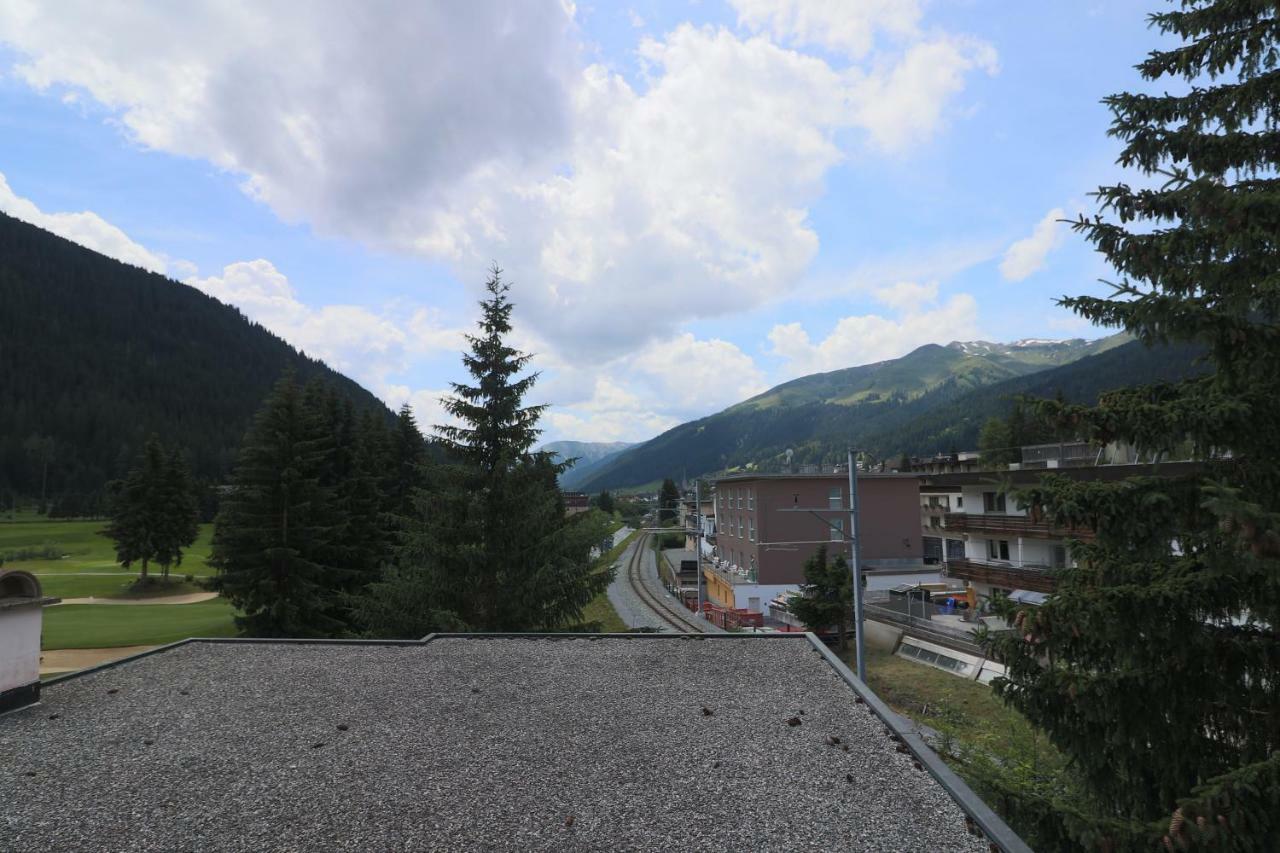 Golf Apartments - Schmid Davos Kültér fotó