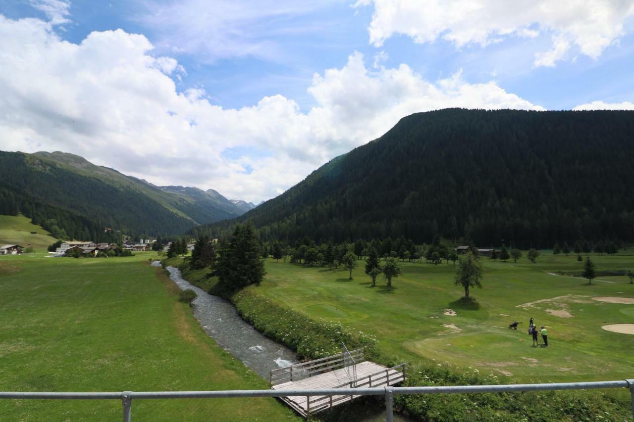 Golf Apartments - Schmid Davos Kültér fotó