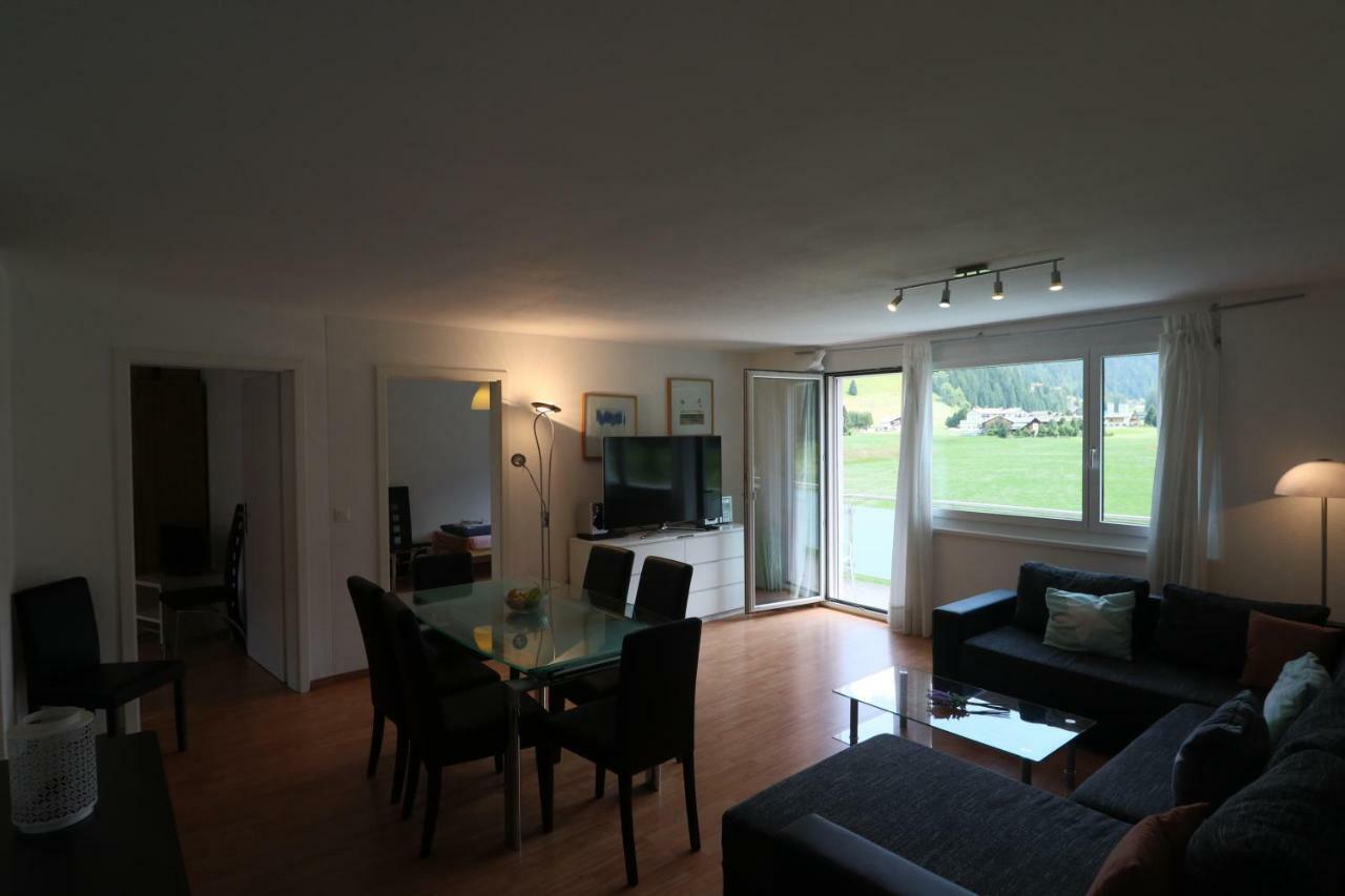 Golf Apartments - Schmid Davos Kültér fotó