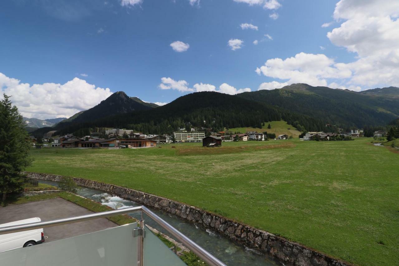Golf Apartments - Schmid Davos Kültér fotó