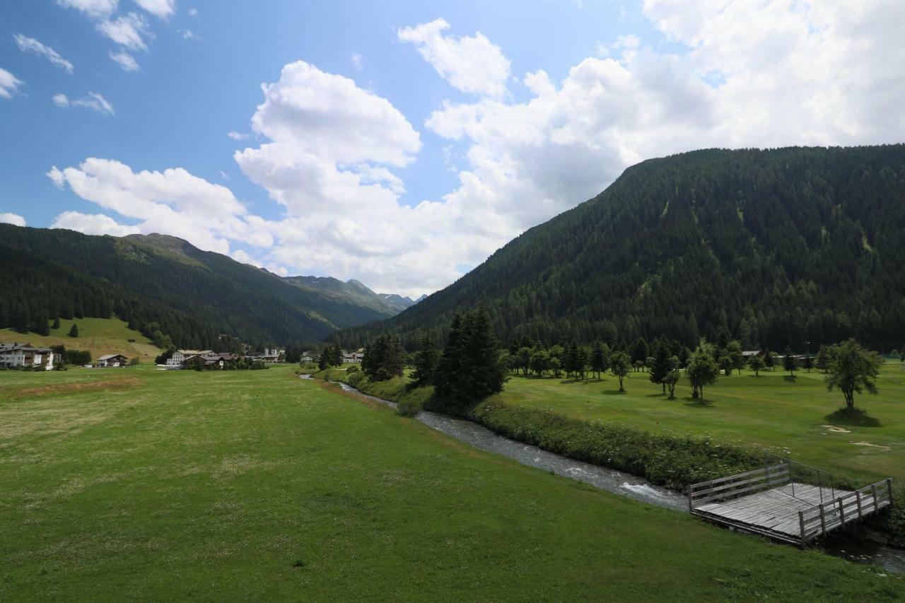 Golf Apartments - Schmid Davos Kültér fotó