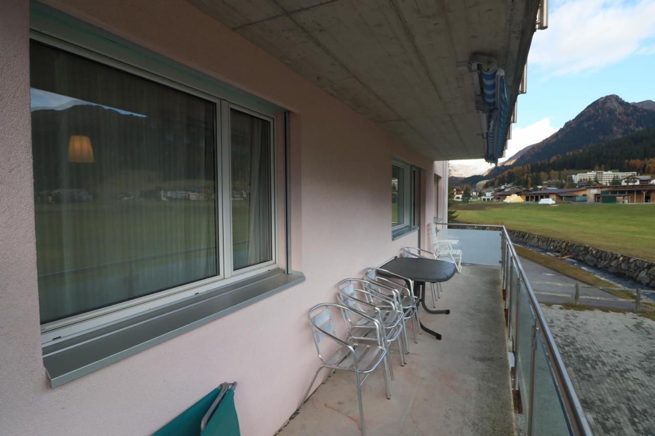 Golf Apartments - Schmid Davos Kültér fotó