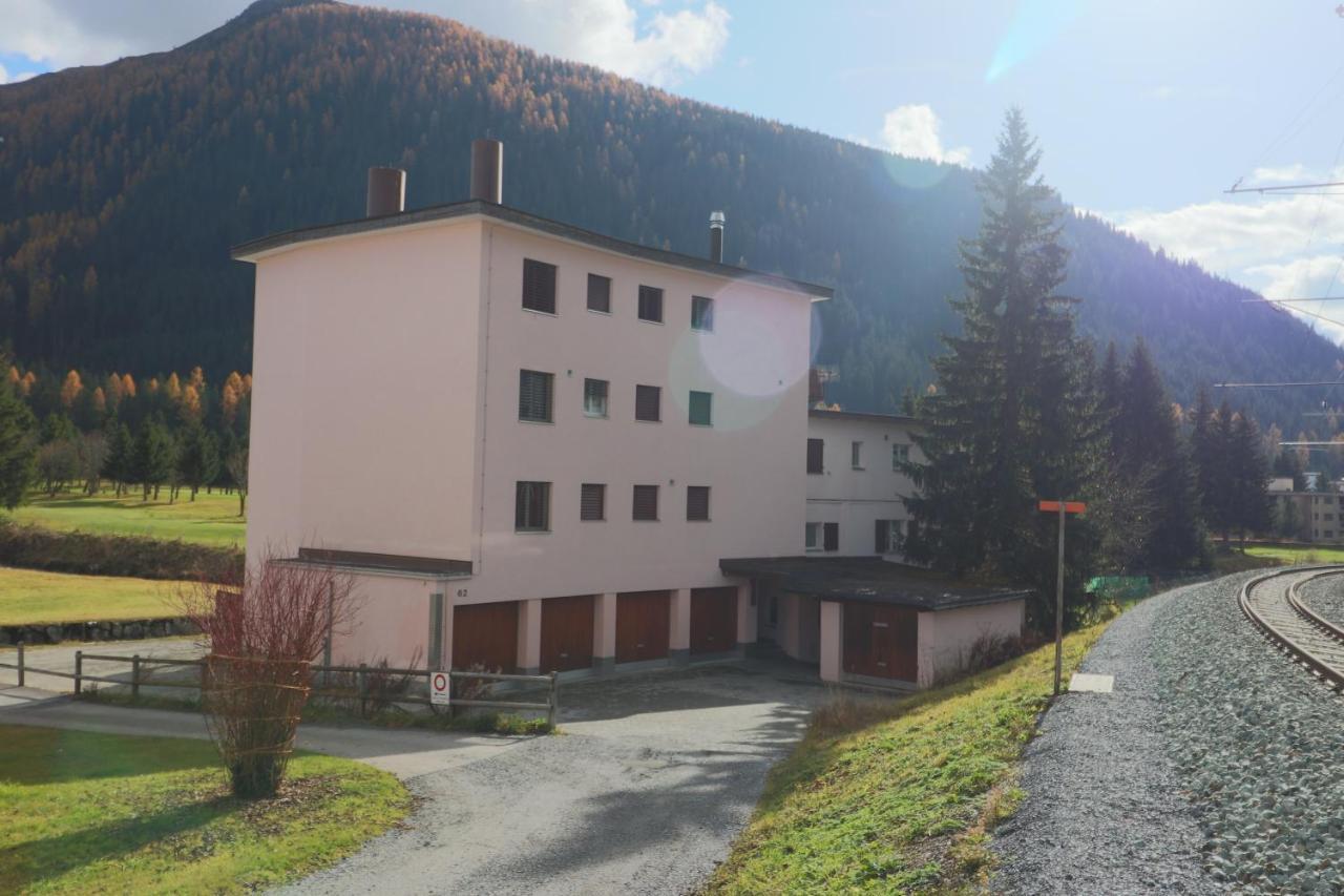 Golf Apartments - Schmid Davos Kültér fotó